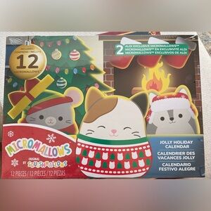 Squishmallows Holiday Advent Calendar-2025
